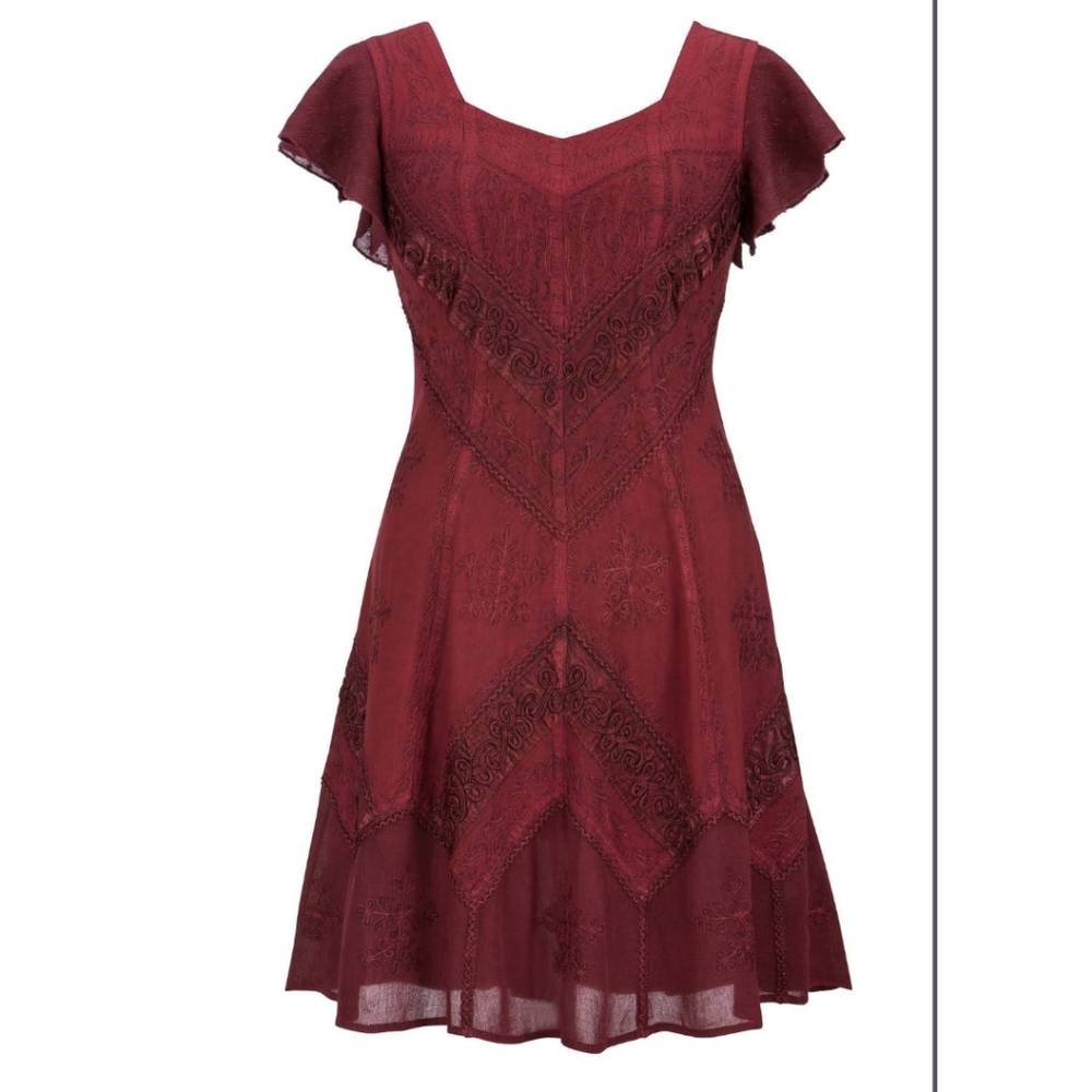 Mini Capsleeve dress from HOLYCLOTHING